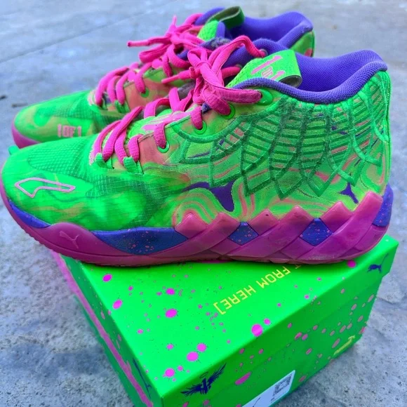 Puma MB.01 inverse toxic 9.5 - Picture 1 of 10